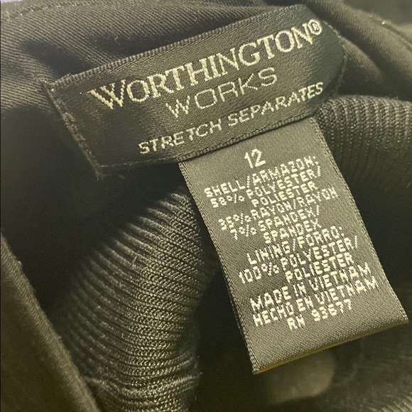 Crop Fall Jacket Size 12 - Picture 5 of 5